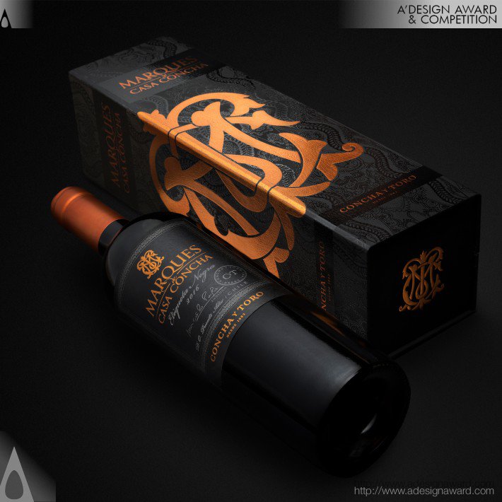 Ximena Ureta - Marques De Casa Concha Wine Packaging