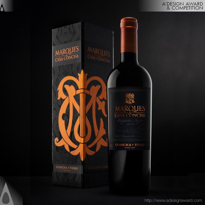 Marques De Casa Concha Wine Packaging by Ximena Ureta