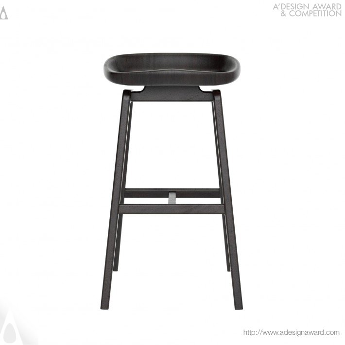 Eduardo Baroni - Cavalletta High Stool