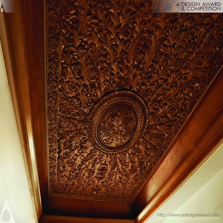 Handcrafted Classic Ceiling by Dalia Sadany