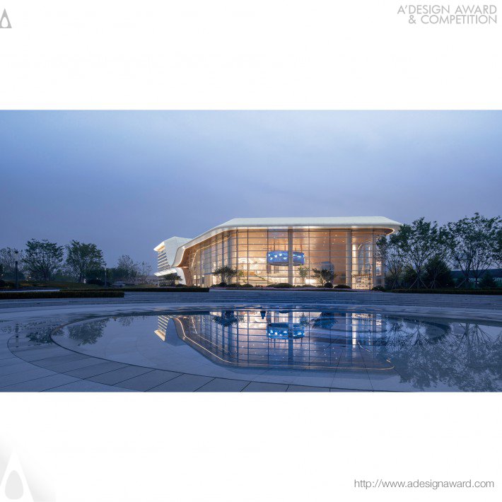 Aico Ltd - Qingdao West-Coast Technology Park Visitor Center