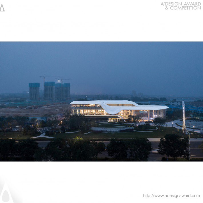 Qingdao West-Coast Technology Park by Aico Ltd