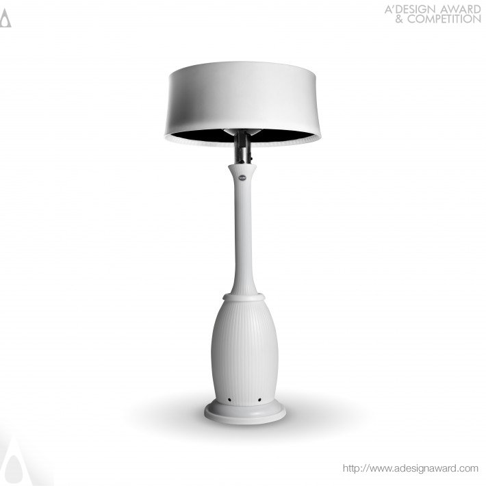 Bella Outdoor Heater by Arturo Fis