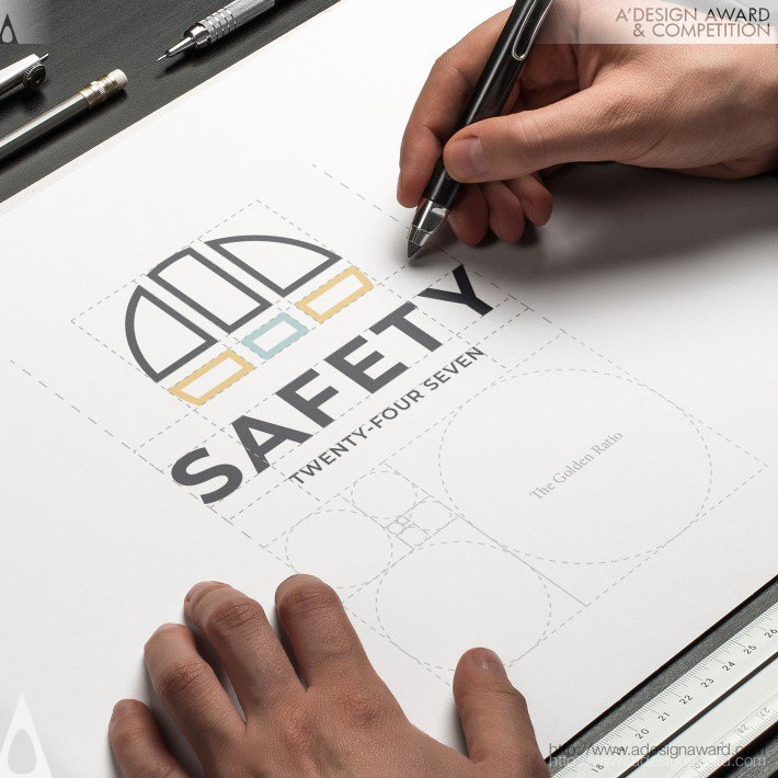 Tamer El-Menyawi - Safety Twenty Four Seven Brand Identity