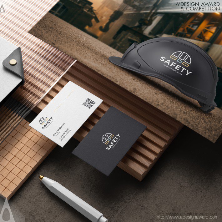 Safety Twenty Four Seven Brand Identity by Tamer El-Menyawi