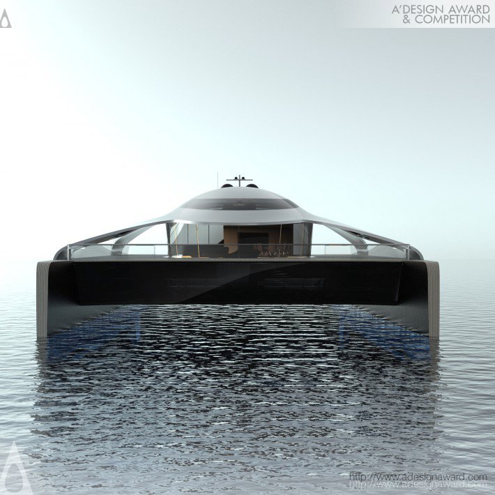 Ruma Design - Migma Hydrogen Powered Catamaran