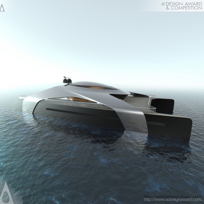 Migma Hydrogen Powered Catamaran by Ruma Design