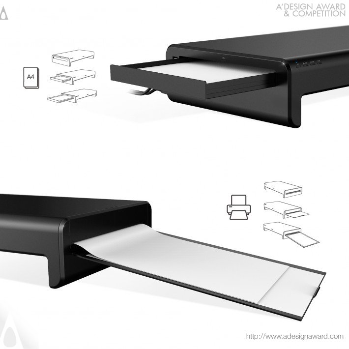 Stand Printer by Won kyung Jang