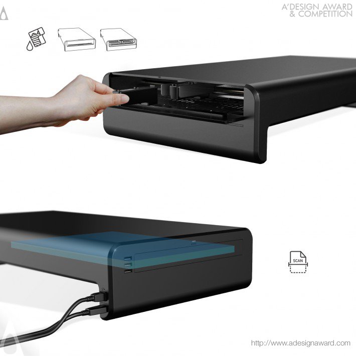 Personal Printer by Won kyung Jang