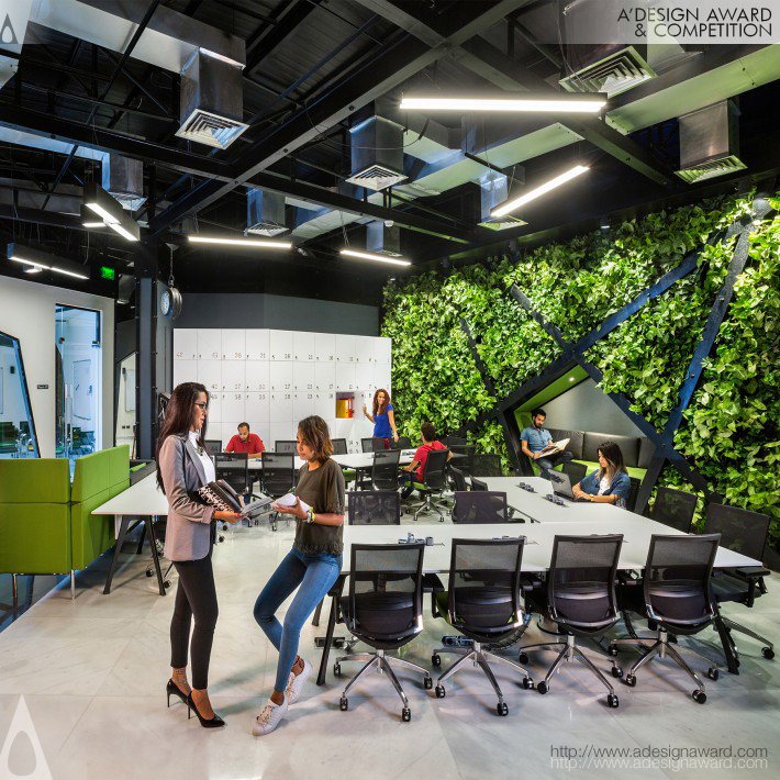 Trend Micro Signature Office by Dalia Sadany