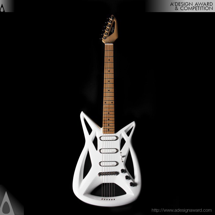 Eagle Electric Guitar by David Flores Loredo