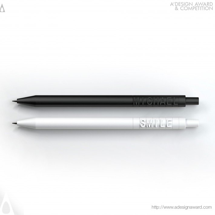 Smart Letter Pen by Calic Cao