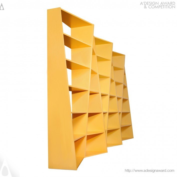 Rosset Thierry Michel - Bibili Shelves System