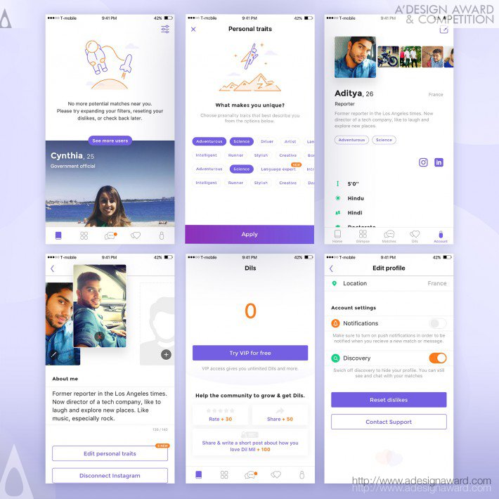 Ihor Shadko - Dil Mil Dating App