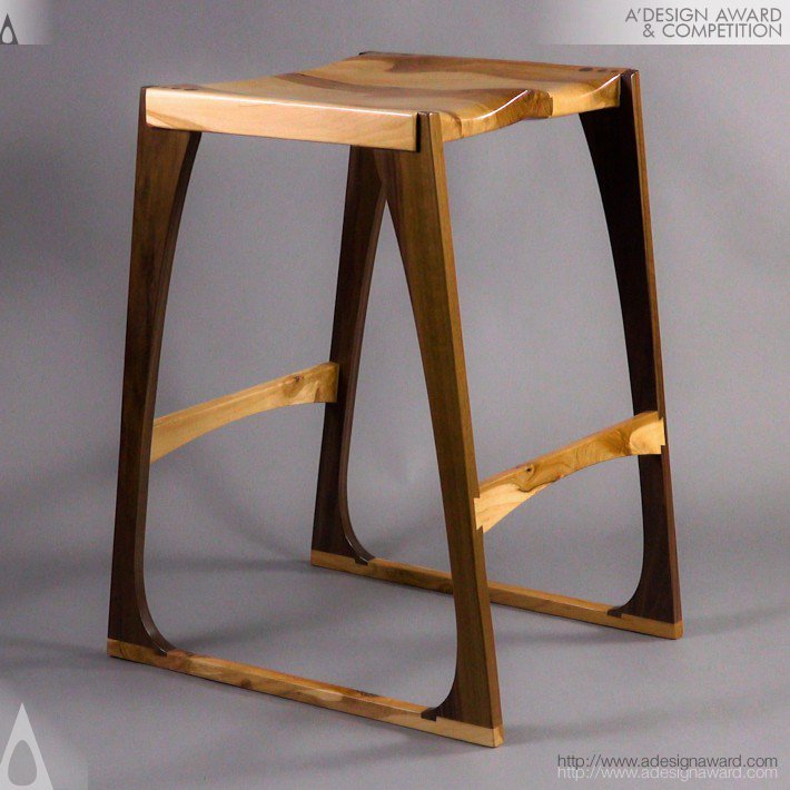 Kodama Bar Stool Seating by Marshall Wollum