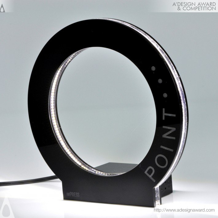 Maria Lucia Colletti e Cristina Paladini - Point Table Lamp