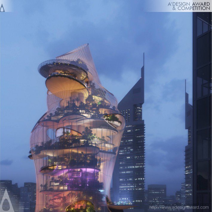 Tara Metress - Aera Vertical Resort Concept