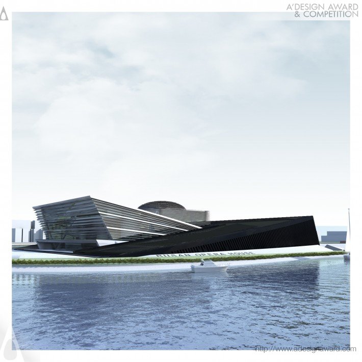 Busan Opera House by officetwentyfive architects