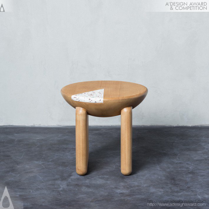 Adria Side Table by Carolina Arsad