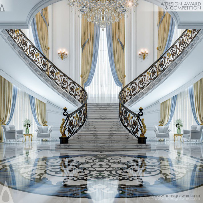 B5 Design - Royal Palace Atrium