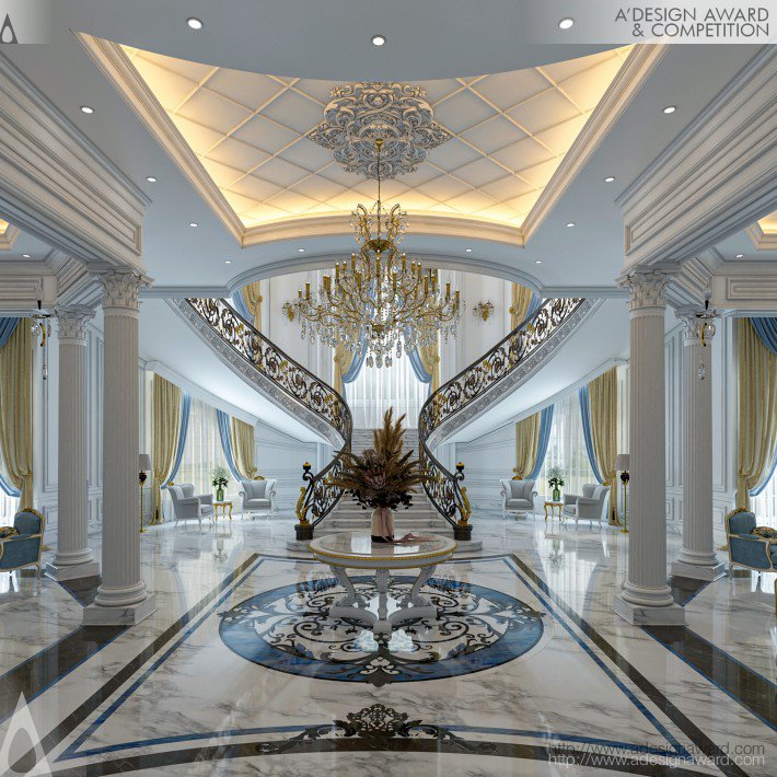 Royal Palace Atrium by B5 Design