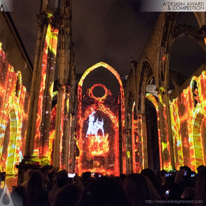 Nuno Maya - Lisbon Under Stars Immersive Light Show