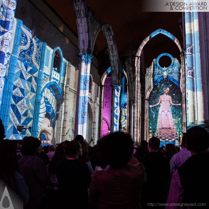 Immersive Light Show by Nuno Maya