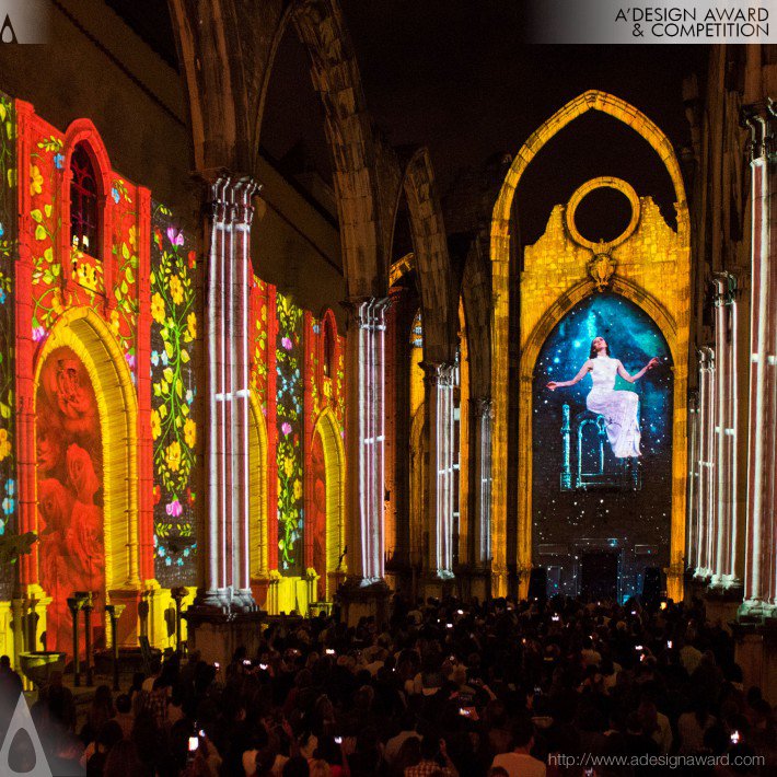 Nuno Maya Immersive Light Show