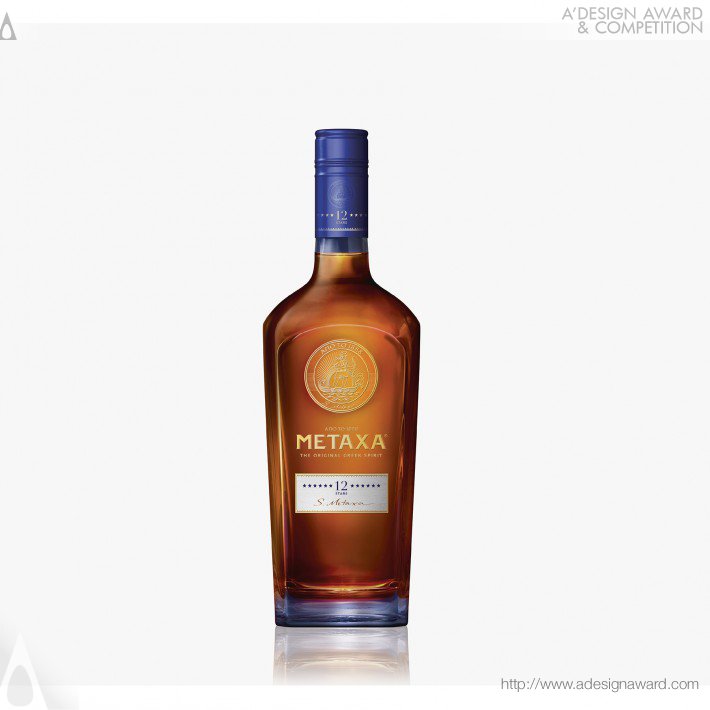 METAXA 12 Stars - Metaxa 12 Stars Packaging Design