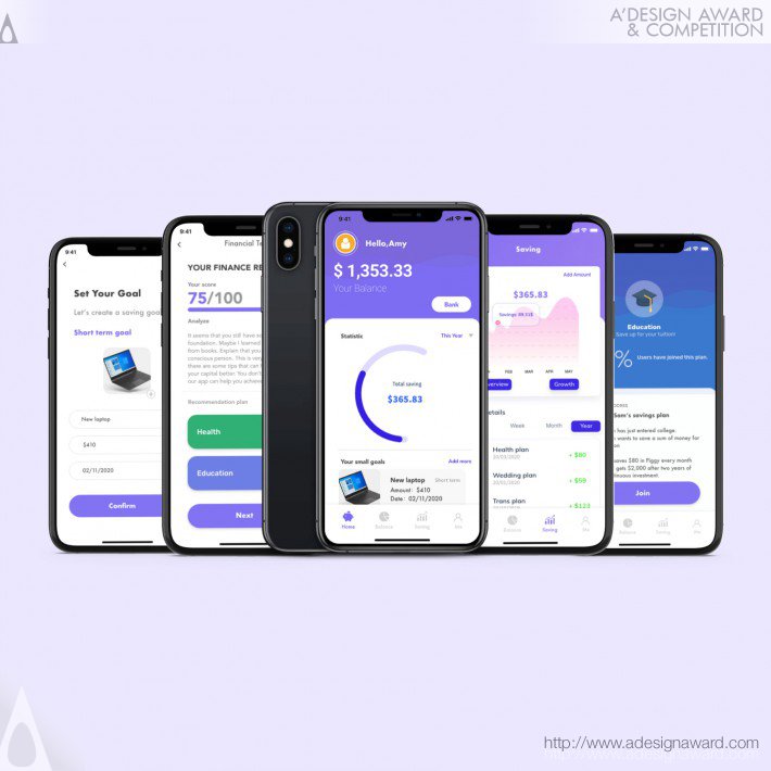 Ziyi Zhou Mobile Application