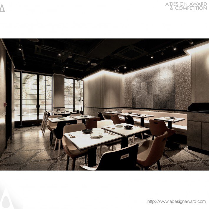 Restaurant by Vincent Chi-Wai Chiang
