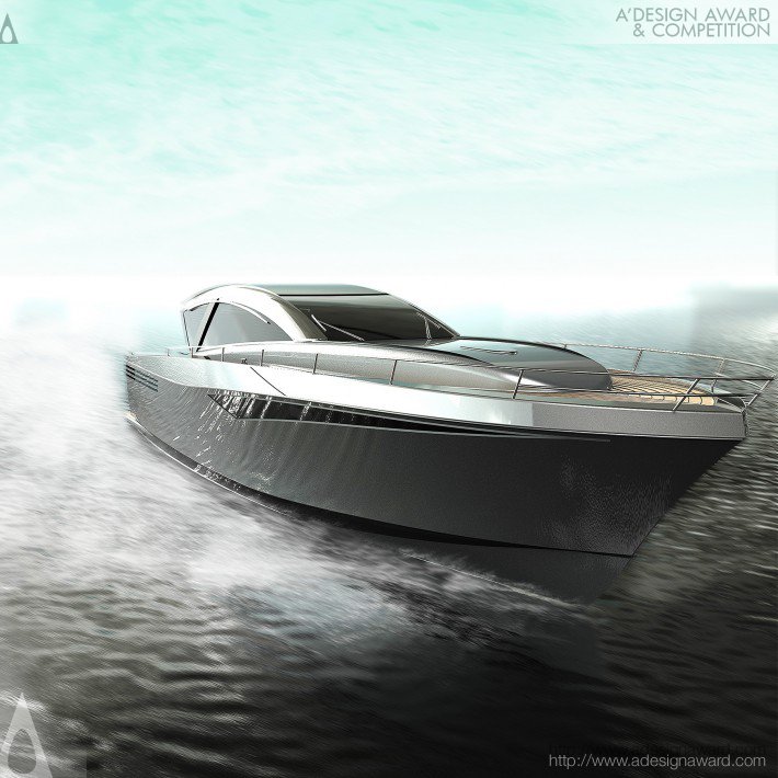 Janus Huang - Shark Line 46 Pleasure Boat (yacht)