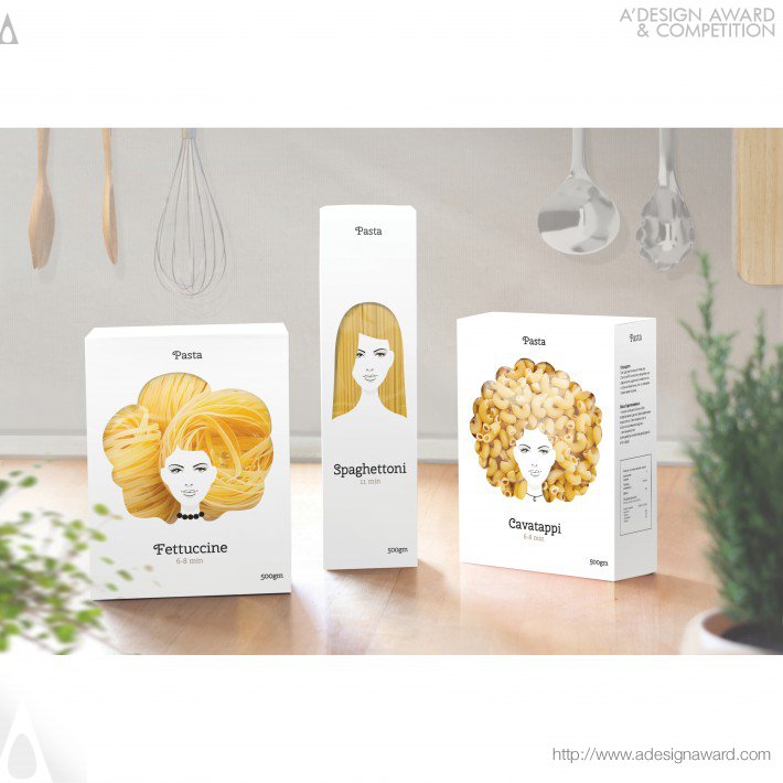 Pasta Nikita Packaging by Nikita Konkin