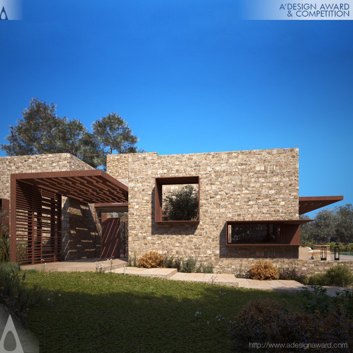 POTIROPOULOS and PARTNERS - Panorama Villa Residence