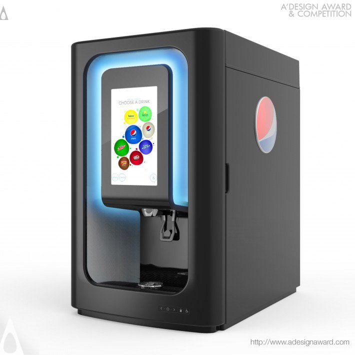 Pepsi Spire 3.0 Beverage Dispenser by PepsiCo Design and Innovation
