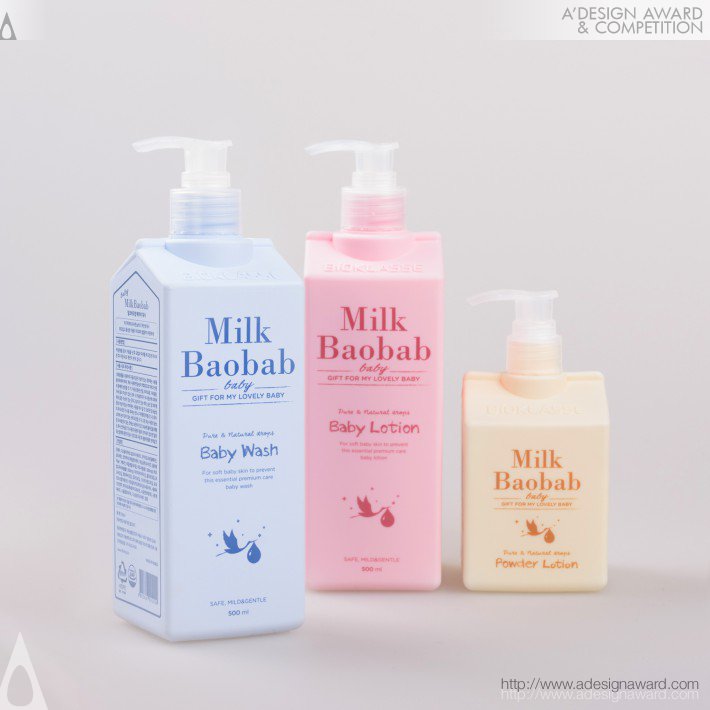 Milk Baobab Baby Skin Care by Hyein Kim