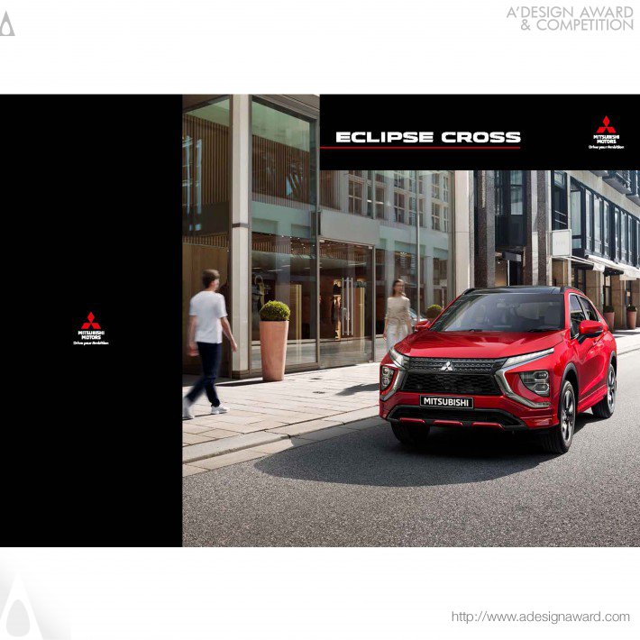 Mitsubishi Motors Eclipse Cross Brochures of Car Products and Functions by Noriko Hirai (Nina)