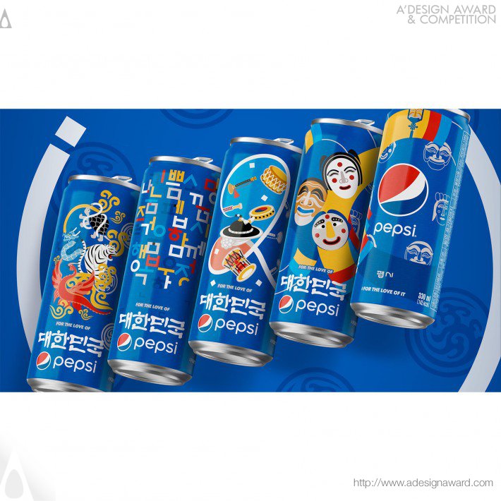 Pepsi Culture Can Series by PepsiCo Design and Innovation