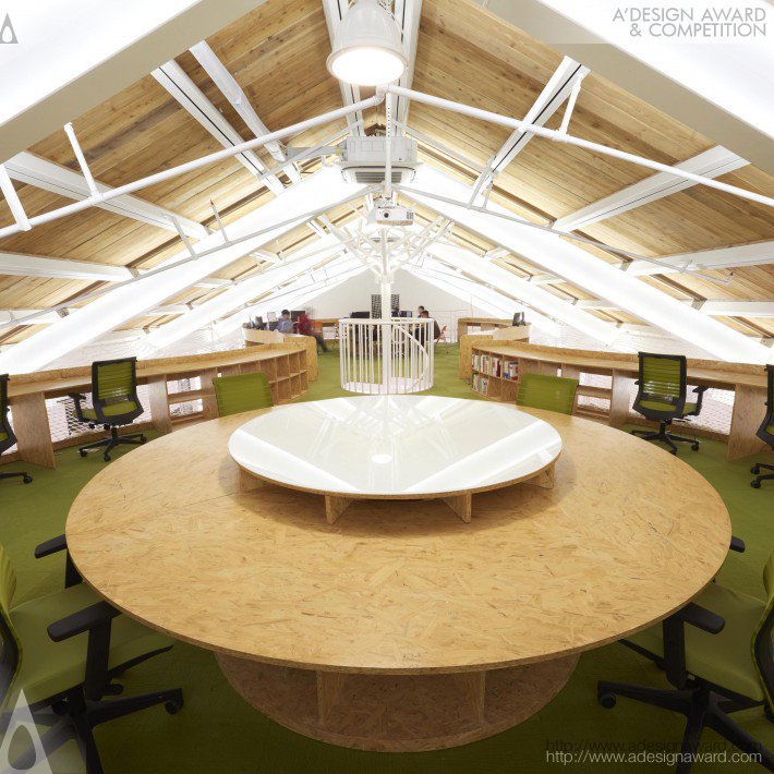 möbius-loop-production-office-of-unbot-by-prism-design