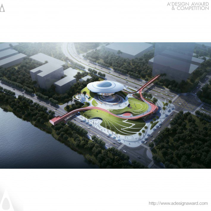 Dongguan Riverside Sports Center by Peng Xiaohua, Chen Qi, Deng Juan