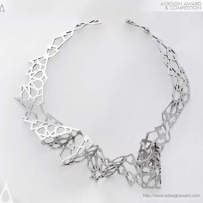 Rhapsody Necklace by Arash Raad