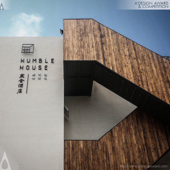 Humble House Hotel by Wangtao