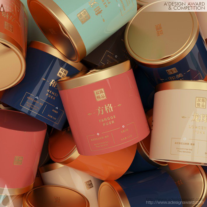 Ccpuerh Packaging Design by Somethink Brand