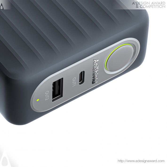 Shenzhen Transsion Holdings Co., Limited - Oraimo Powershield Charging Device