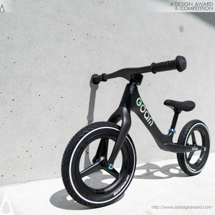 Balance Bike by Valentino Chow