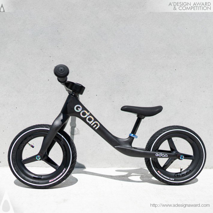 Edam Balance Bike by Valentino Chow