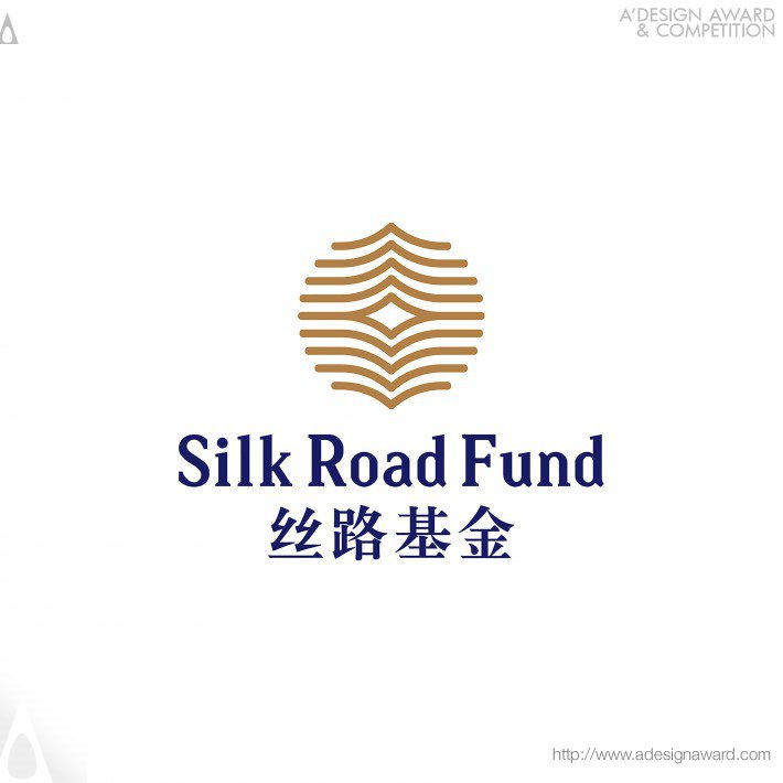 Silk Road Fund Logo and Vi by Dongdao Creative Branding Group