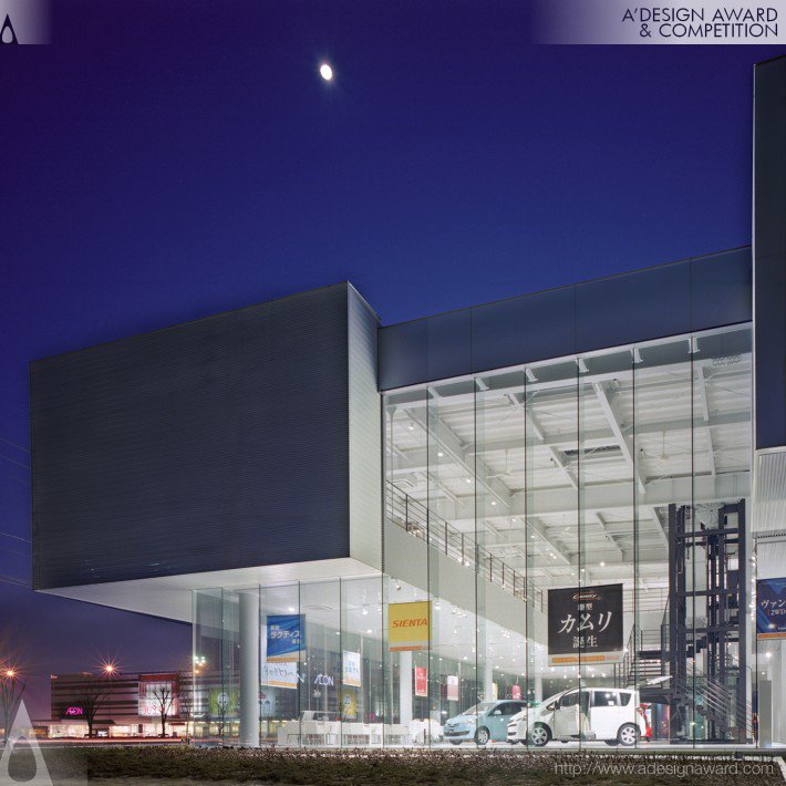 Tetsuo Kawabe - Tcnk Car Showroom and Garage