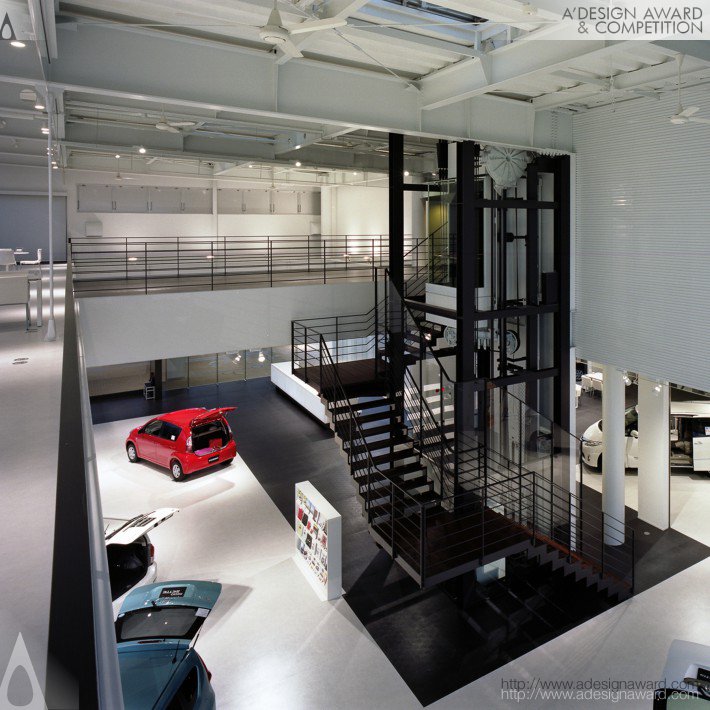 Tetsuo Kawabe Car Showroom and Garage