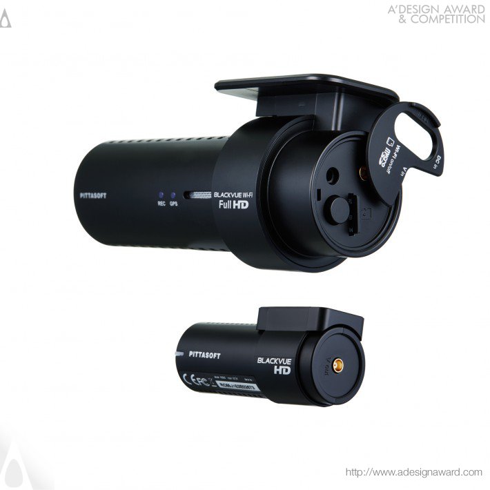 Pittasoft Co., Ltd. - Blackvue Dr650gw-2ch Car Dashcam